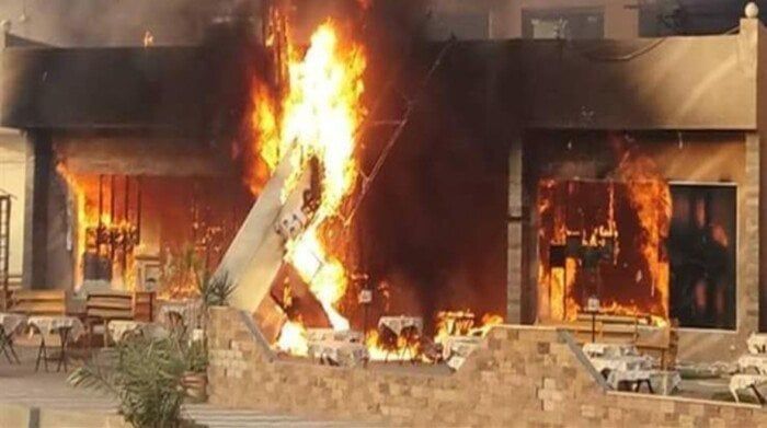 الحماية المدنية تسيطر على حريق بمصنع في دار السلام بالقاهرة الحماية المدنية تسيطر على حريق بمصنع في دار السلام بالقاهرة