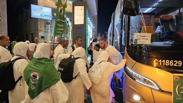 التضامن: نجاح خطة تصعيد حجاج الجمعيات الأهلية إلى عرفات التضامن: نجاح خطة تصعيد حجاج الجمعيات الأهلية إلى عرفات