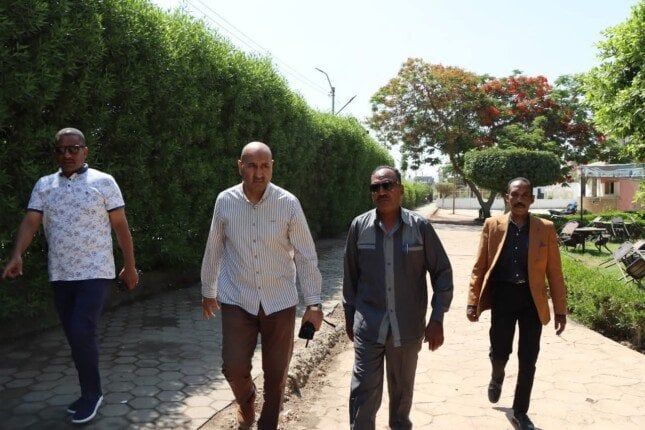 استعدادًا لعيد الأضحى.. جولة تفقدية شاملة للحدائق والمتنزهات ببني سويف استعدادًا لعيد الأضحى.. جولة تفقدية شاملة للحدائق والمتنزهات ببني سويف