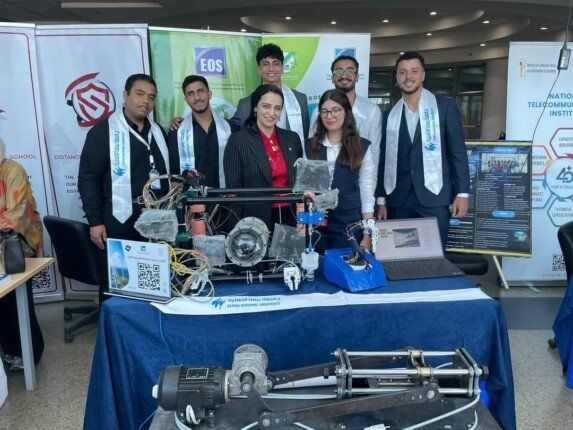 جامعة بنها الأهلية تشارك بمشروعات طلابية في المؤتمر الدولي للمناخ والبيئة جامعة بنها الأهلية تشارك بمشروعات طلابية في المؤتمر الدولي للمناخ والبيئة
