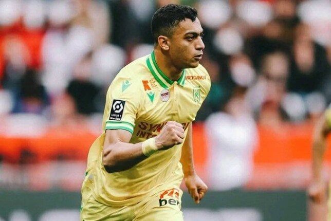 مصطفى محمد يساند الزمالك أمام بيراميدز في ستاد القاهرة «صورة» مصطفى محمد يساند الزمالك أمام بيراميدز في ستاد القاهرة «صورة»
