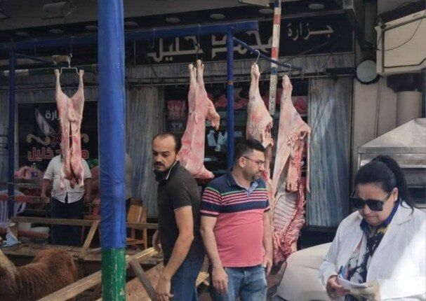 استعدادًا لعيد الأضحى.. بيطري بورسعيد تقود حملة موسعة للتفتيش على الأسواق استعدادًا لعيد الأضحى.. بيطري بورسعيد تقود حملة موسعة للتفتيش على الأسواق