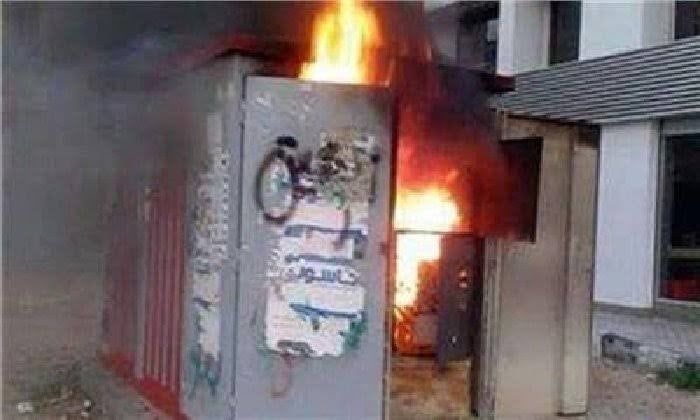 إصابة 3 سيدات في حريق محول كهرباء بوسط الإسكندرية إصابة 3 سيدات في حريق محول كهرباء بوسط الإسكندرية