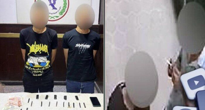 «الميديا فضحتهم».. القبض على المتهمين بتعاطي المخدرات في القاهرة «الميديا فضحتهم».. القبض على المتهمين بتعاطي المخدرات في القاهرة
