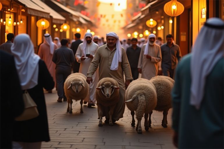 تحويل صور العيد إلى أنمي بأسلوب
