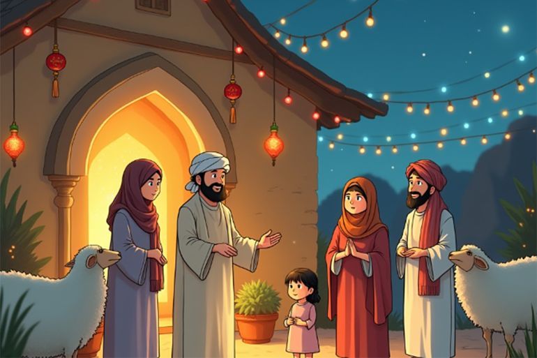 تحويل صور العيد إلى أنمي بأسلوب