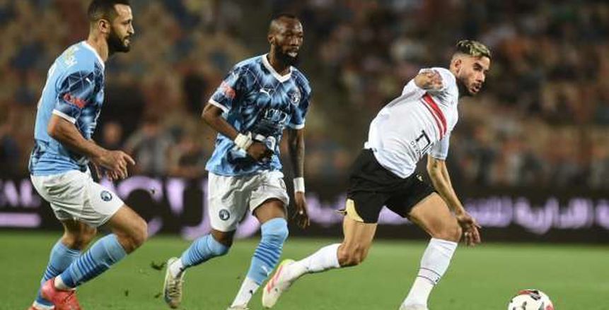 ركلات الترجيح تحسم البطل.. استمرار التعادل بين الزمالك وبيراميدز في الأشواط الإضافية ركلات الترجيح تحسم البطل.. استمرار التعادل بين الزمالك وبيراميدز في الأشواط الإضافية