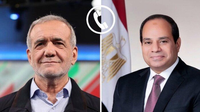 الرئيس السيسي ونظيره الإيراني يتبادلان التهاني بعيد الأضحى المبارك الرئيس السيسي ونظيره الإيراني يتبادلان التهاني بعيد الأضحى المبارك