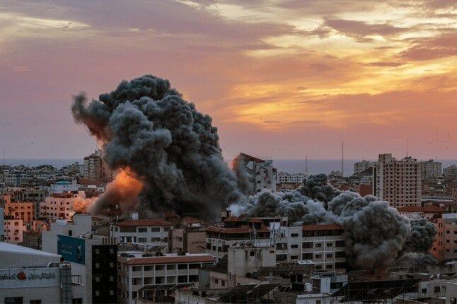 استشهاد 4 فلسطينيين في قصف للاحتلال الإسرائيلي شمال غرب خان يونس استشهاد 4 فلسطينيين في قصف للاحتلال الإسرائيلي شمال غرب خان يونس
