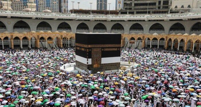 مستشار لجنة الحج والعمرة السعودية: أعداد الحجاج تجاوزت هذا العام 1.6 مليون حاج مستشار لجنة الحج والعمرة السعودية: أعداد الحجاج تجاوزت هذا العام 1.6 مليون حاج