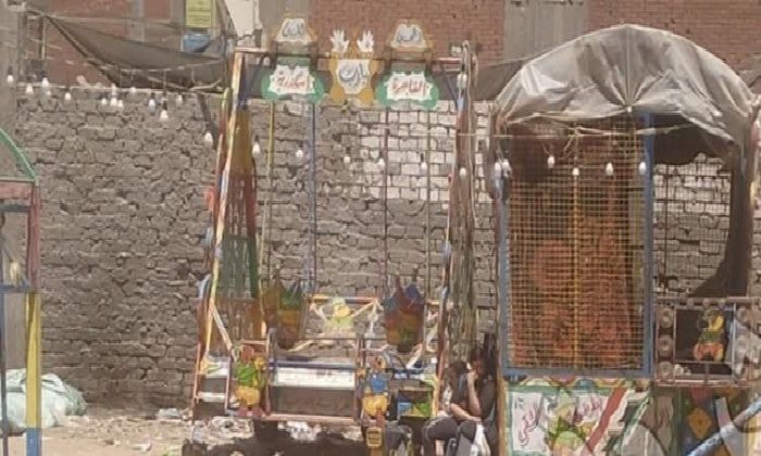 سقوط مرجيحة ملاهي في قرية نواج بطنطا يُسفر عن إصابة 3 أطفال في أول أيام عيد الأضحى سقوط مرجيحة ملاهي في قرية نواج بطنطا يُسفر عن إصابة 3 أطفال في أول أيام عيد الأضحى