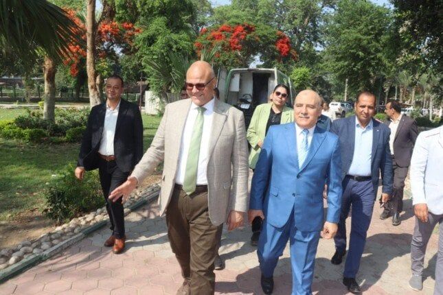 محافظ القليوبية يتفقد حديقة «عفلة» بالقناطر الخيرية: جاهزية تامة لاستقبال زوار العيد محافظ القليوبية يتفقد حديقة «عفلة» بالقناطر الخيرية: جاهزية تامة لاستقبال زوار العيد