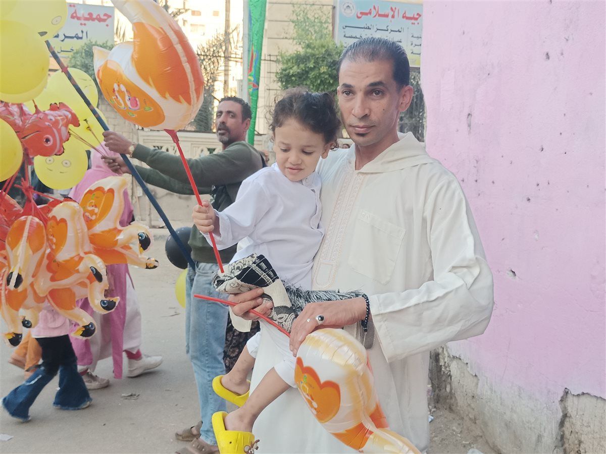 جانب من الاحتفالات في الإسكندرية
