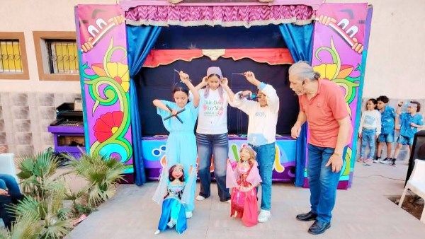 مسرح العرائس ضمن فعاليات «العيد أحلى» بمراكز شباب كفر الشيخ