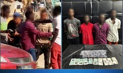 ضبط 4 أجانب بتهمة الاتجار في المواد المخدرة بمدينة نصر ضبط 4 أجانب بتهمة الاتجار في المواد المخدرة بمدينة نصر