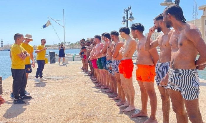 مصايف الإسكندرية تُطلق دورات تدريبية متقدمة لمنقذي الشواطئ مصايف الإسكندرية تُطلق دورات تدريبية متقدمة لمنقذي الشواطئ