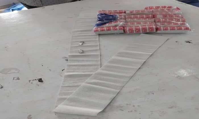 ضبط مصنع غير مرخص لإنتاج المستلزمات الطبية في المنوفية ضبط مصنع غير مرخص لإنتاج المستلزمات الطبية في المنوفية