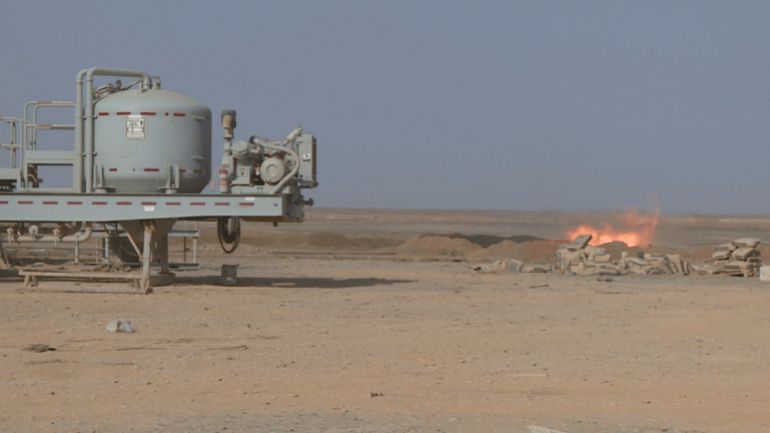 حقل الريشة يُعد من أقدم الحقول الغازية في الأردن، إذ تم اكتشافه لأول مرة في العام 1986 (مواقع التواصل)