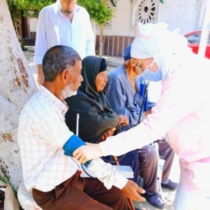 محافظة الإسماعيلية تكثف خدمات الرعاية الصحية الميدانية خلال عيد الأضحى محافظة الإسماعيلية تكثف خدمات الرعاية الصحية الميدانية خلال عيد الأضحى