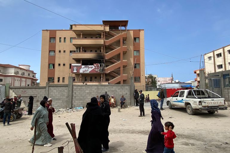 انهيار مجمع ناصر الطبي يجعل أكثر من 650 ألف مواطن في جنوب قطاع غزة بدون خدمة طبية-رائد موسى-خان يونس-الجزيرة نت