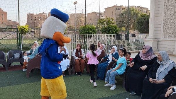 ألعاب واحتفالات ضمن مبادرة «العيد أحلى» بمراكز الشباب بالقليوبية.. صور ألعاب واحتفالات ضمن مبادرة «العيد أحلى» بمراكز الشباب بالقليوبية.. صور