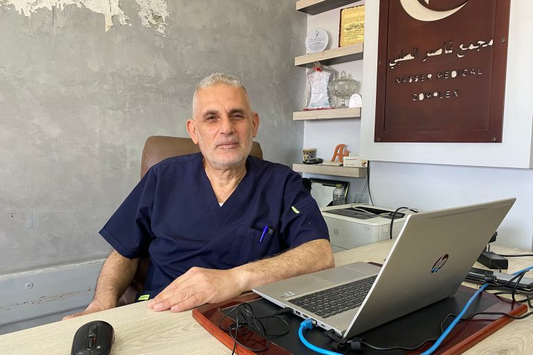الدكتور عاطف الحوت يقدر بأن مجمع ناصر الطبي سيخرج عن الخدمة في غضون 3 أيام -رائد موسى-خان يونس-الجزيرة نت