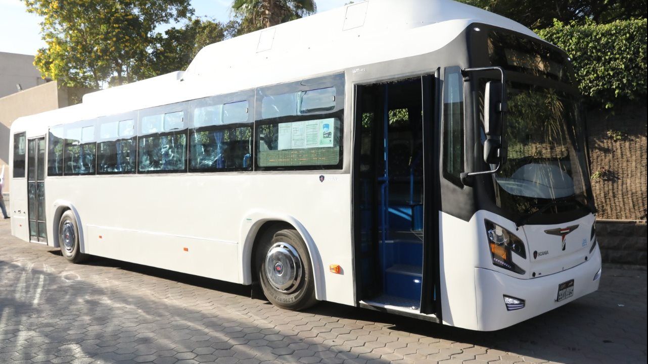خريطة محطات الأتوبيس الترددي على الدائري