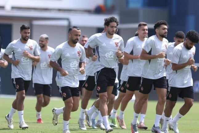 كأس العالم للأندية.. جلسة تصوير للاعبي الأهلي تحت إشراف «فيفا» كأس العالم للأندية.. جلسة تصوير للاعبي الأهلي تحت إشراف «فيفا»