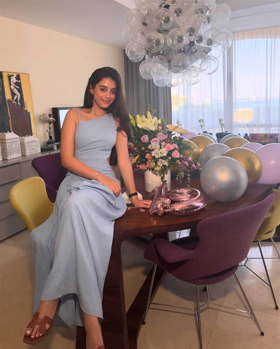 الفنانة ياسمينأ العبد