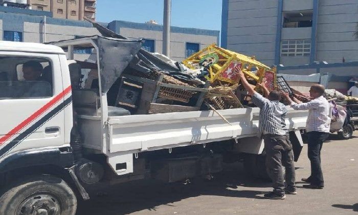 رفع 248حالة إشغال طريق في حملة لـ«محلية دمنهور» رابع أيام العيد بالبحيرة رفع 248حالة إشغال طريق في حملة لـ«محلية دمنهور» رابع أيام العيد بالبحيرة