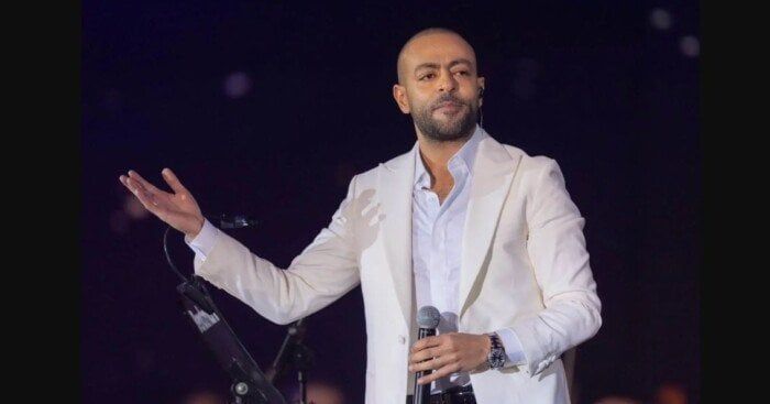 الموضوع صعب أوي.. تامر عاشور يحكي كواليس غنائه أمام الرئيس السيسي الموضوع صعب أوي.. تامر عاشور يحكي كواليس غنائه أمام الرئيس السيسي