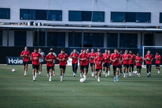 كأس العالم للأندية.. الأهلي يدخل معسكر «فيفا» المغلق كأس العالم للأندية.. الأهلي يدخل معسكر «فيفا» المغلق