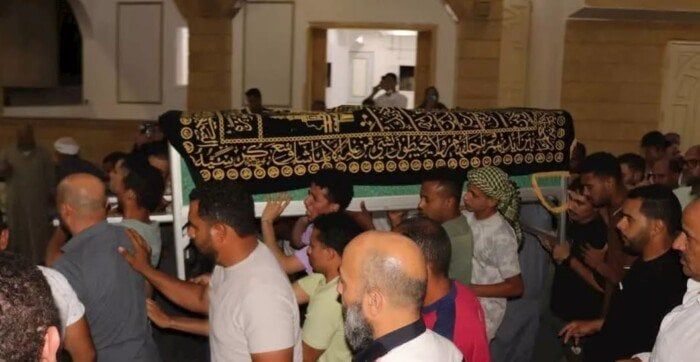جنازه مهيبة.. تشييع جثمان شهيد الشهامة خالد عبد العال بمسقط رأسه بالدقهلية (صور)