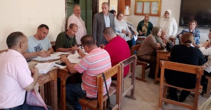 بدء أعمال تقدير درجات الشهادة الإعدادية بأسيوط وسط إجراءات مشددة بدء أعمال تقدير درجات الشهادة الإعدادية بأسيوط وسط إجراءات مشددة