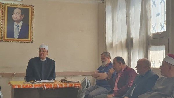 رئيس منطقة الغربية الأزهرية يعقد اجتماعًا لمناقشة خطة العمل المستقبلية رئيس منطقة الغربية الأزهرية يعقد اجتماعًا لمناقشة خطة العمل المستقبلية
