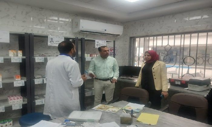 مدير صحة البحيرة يتابع استعدادات وحدة طب أسرة الملقة لاعتماد انضمامها للتأمين الصحي الشامل مدير صحة البحيرة يتابع استعدادات وحدة طب أسرة الملقة لاعتماد انضمامها للتأمين الصحي الشامل
