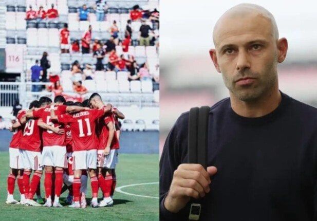 «فريق درجة أولى».. مدرب إنتر ميامي يتحدث عن الأهلي قبل لقاء مونديال الأندية «فريق درجة أولى».. مدرب إنتر ميامي يتحدث عن الأهلي قبل لقاء مونديال الأندية