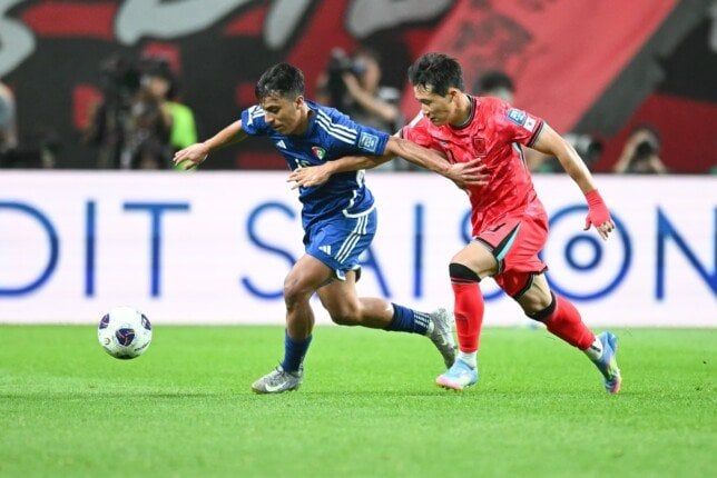 منتخب الكويت يودع تصفيات كأس العالم بعد خسارته أمام نظيره الكوري الجنوبي منتخب الكويت يودع تصفيات كأس العالم بعد خسارته أمام نظيره الكوري الجنوبي