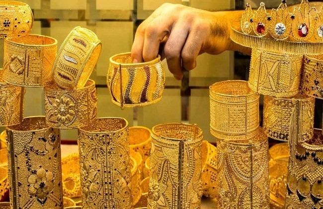 سعر الذهب اليوم في الجزائر