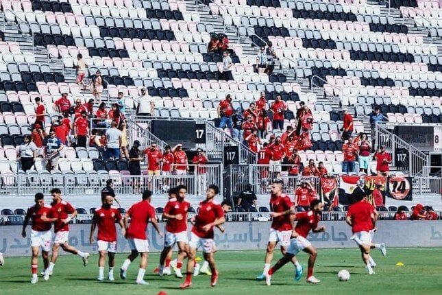 كأس العالم للأندية.. وفد «فيفا» يعاين أطقم ملابس الأهلي كأس العالم للأندية.. وفد «فيفا» يعاين أطقم ملابس الأهلي