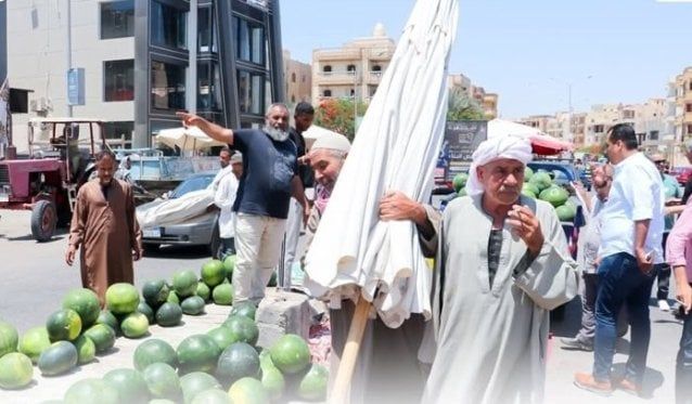 جهاز مدينة السادات يواصل حملاته المكثفة لإزالة الإشغالات والتعديات جهاز مدينة السادات يواصل حملاته المكثفة لإزالة الإشغالات والتعديات