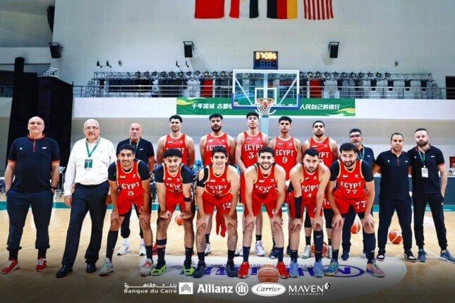 منتخب مصر لكرة السلة يفوز على أمريكا في بطولة التحدي الدولية للشباب منتخب مصر لكرة السلة يفوز على أمريكا في بطولة التحدي الدولية للشباب