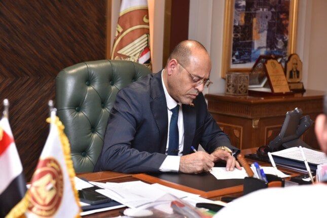 «جبران» و «صبحي» يبحثان تعزيز التعاون في دعم العمالة والتمكين الاقتصادي للشباب «جبران» و «صبحي» يبحثان تعزيز التعاون في دعم العمالة والتمكين الاقتصادي للشباب