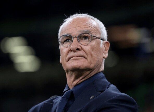 رانييري يرفض تدريب منتخب إيطاليا مفضلا البقاء في روما رانييري يرفض تدريب منتخب إيطاليا مفضلا البقاء في روما