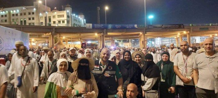 محافظ الإسماعيلية يتابع حجاج الجمعيات الأهلية بالإسماعيلية ويهنئهم بإتمام مناسك الحج محافظ الإسماعيلية يتابع حجاج الجمعيات الأهلية بالإسماعيلية ويهنئهم بإتمام مناسك الحج