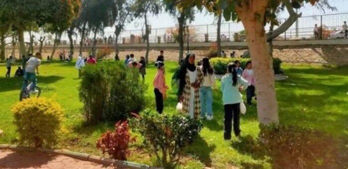 حدائق وزارة الزراعة