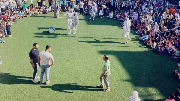 محافظ الغربية يباشر احتفالات عيد الأضحى في رابع أيام العيد محافظ الغربية يباشر احتفالات عيد الأضحى في رابع أيام العيد