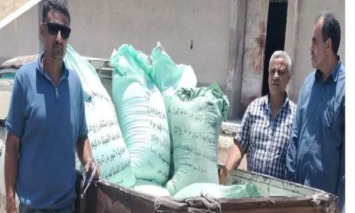 إحباط تهريب نصف طن دقيق مدعم للسوق السوداء بمركز بدر في البحيرة إحباط تهريب نصف طن دقيق مدعم للسوق السوداء بمركز بدر في البحيرة