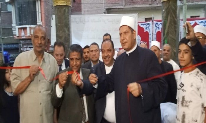 بحضور سكرتير عام الغربية.. افتتاح مسجد «بوادي» بمحلة مرحوم في طنطا بحضور سكرتير عام الغربية.. افتتاح مسجد «بوادي» بمحلة مرحوم في طنطا