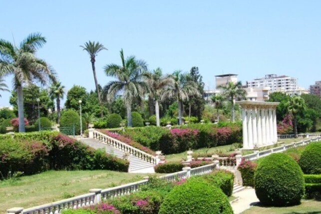 حدائق وزارة الزراعة